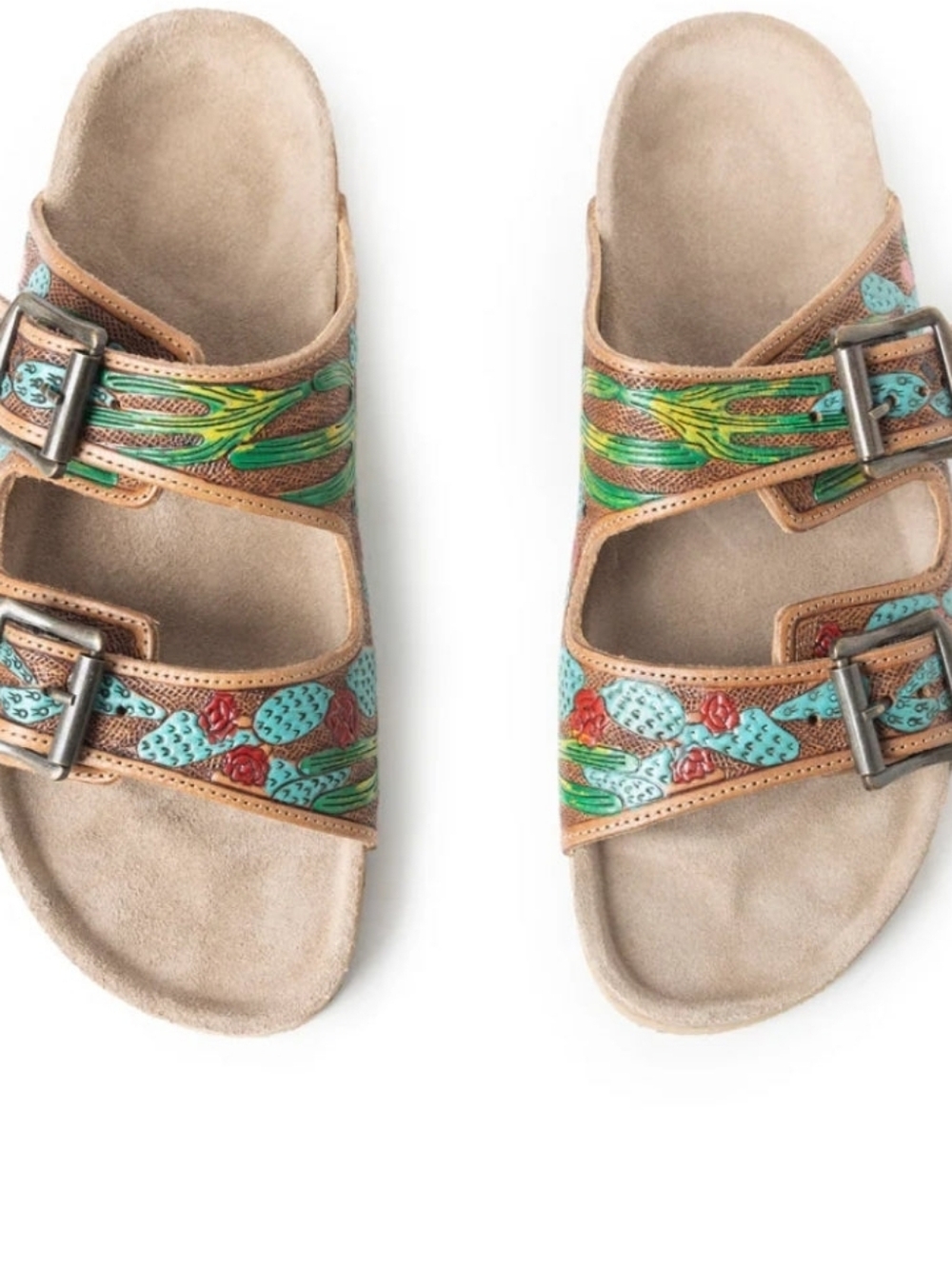 Falling Feather Sandals - Picture 2 of 2